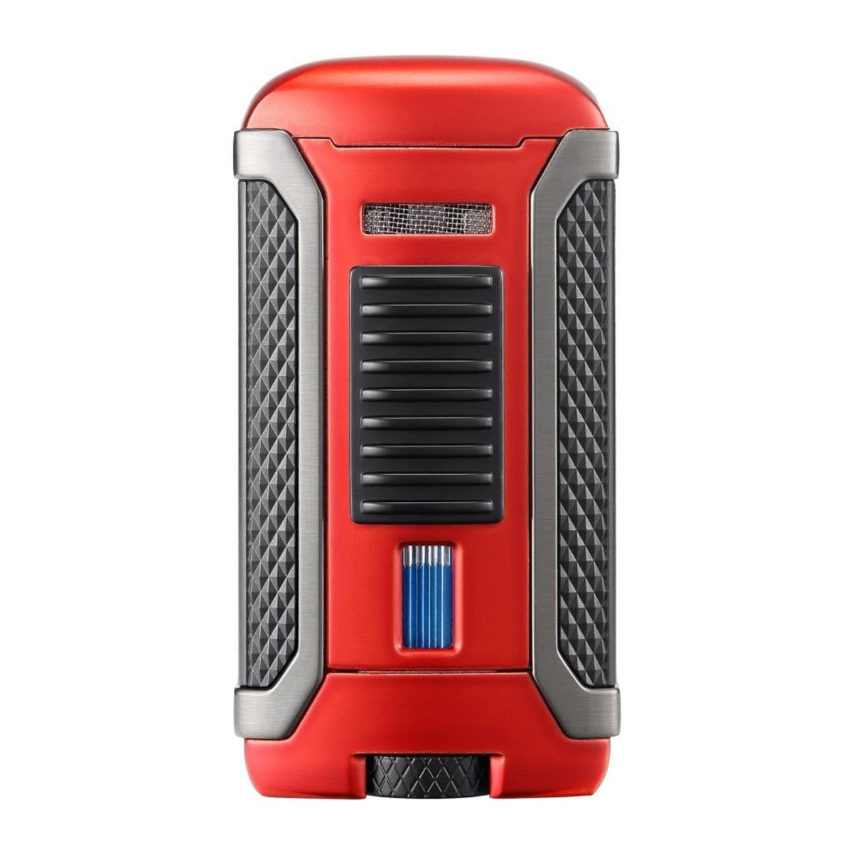 TR3806,Colibri Apex Metalik Kırmızı-Siyah Puro Çakmağı