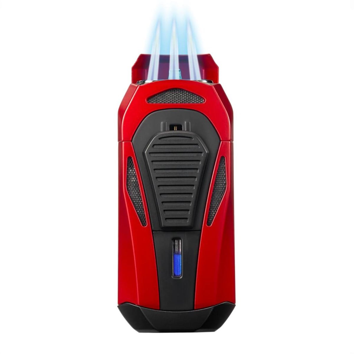 Colibri Boss 3 Torch Pürmüz Siyah-Kırmızı Puro Çakmağı