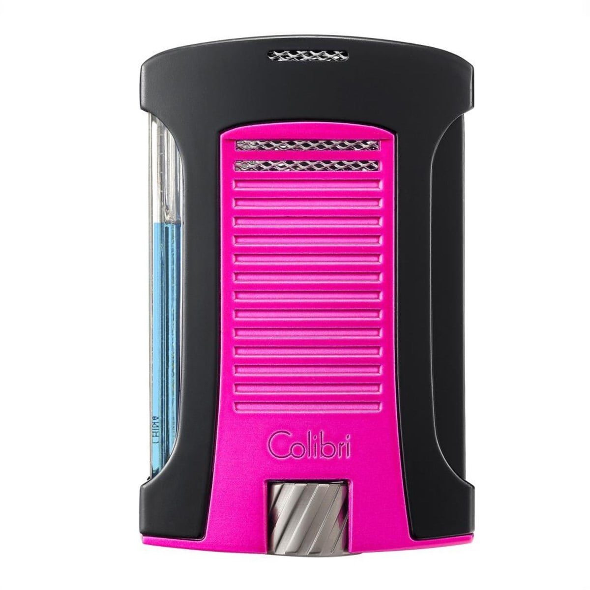 TR3765,Colibri Daytona Metalik Pembe-Siyah Puro Çakmağı