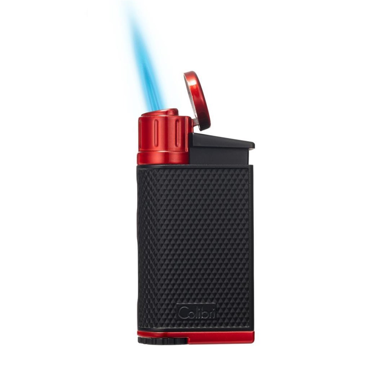 Colibri Evo Kırmızı-Siyah Puro Çakmağı