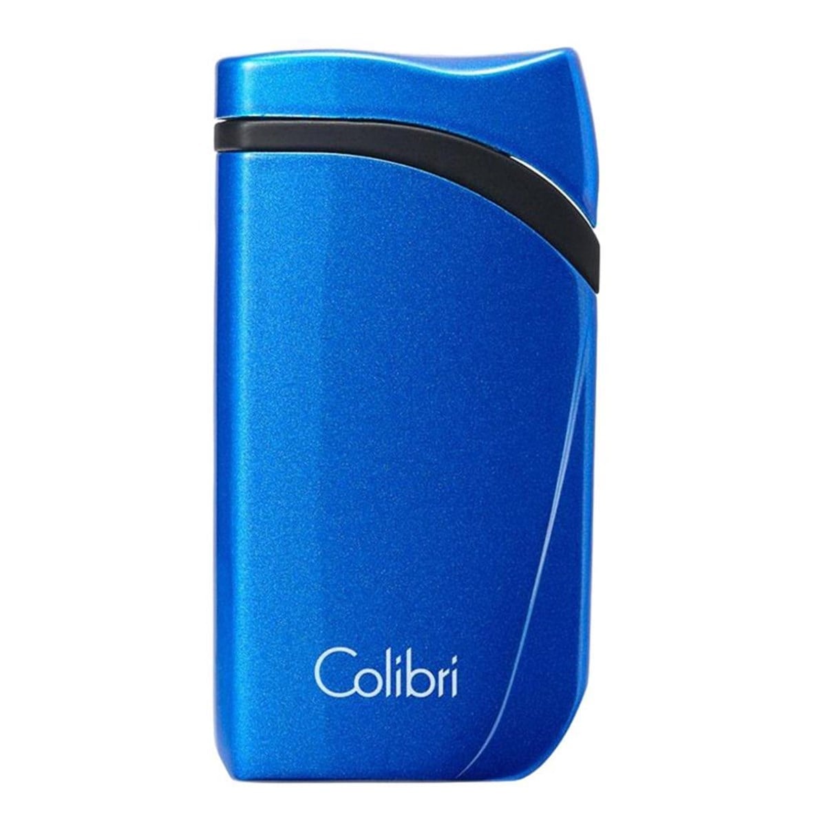 Colibri Falcon Tek Torch Pürmüz Metalik Mavi Puro Çakmağı