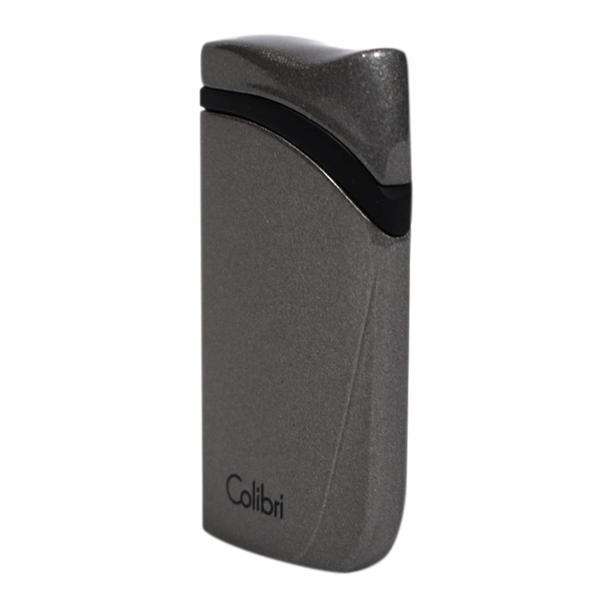 Colibri Falcon Tek Torch Pürmüz Metalik Gri Puro Çakmağı