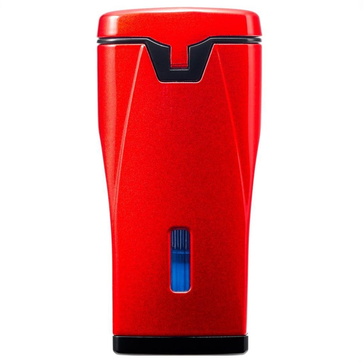 Colibri Monaco 3 Torch Pürmüz Metalik Kırmızı Puro Çakmağı