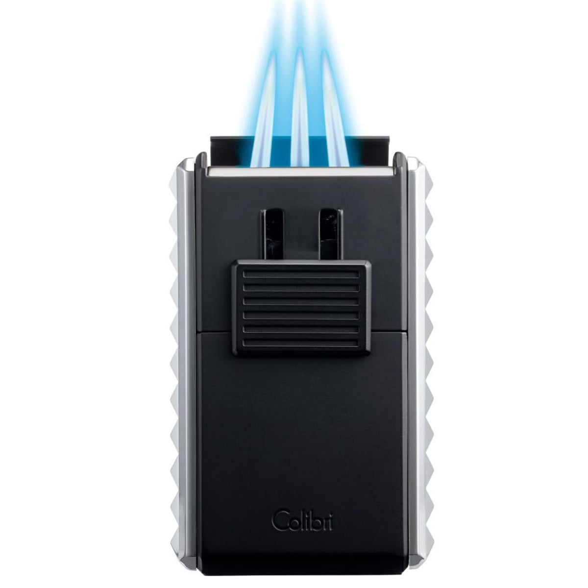 Colibri Quasar Astoria Siyah-Krom Puro Çakmağı