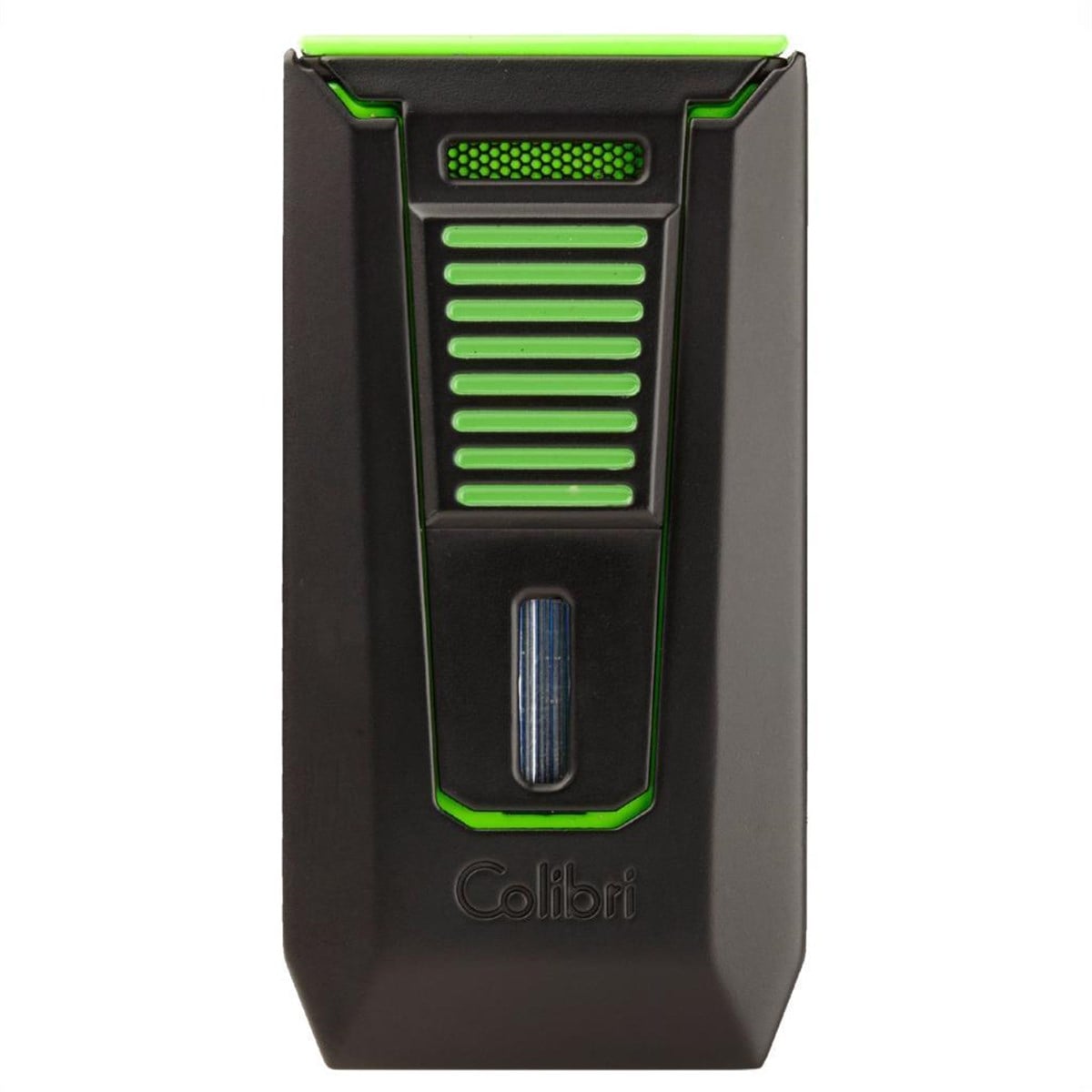 TR3802,Colibri Slide Siyah-Yeşil Puro Çakmağı