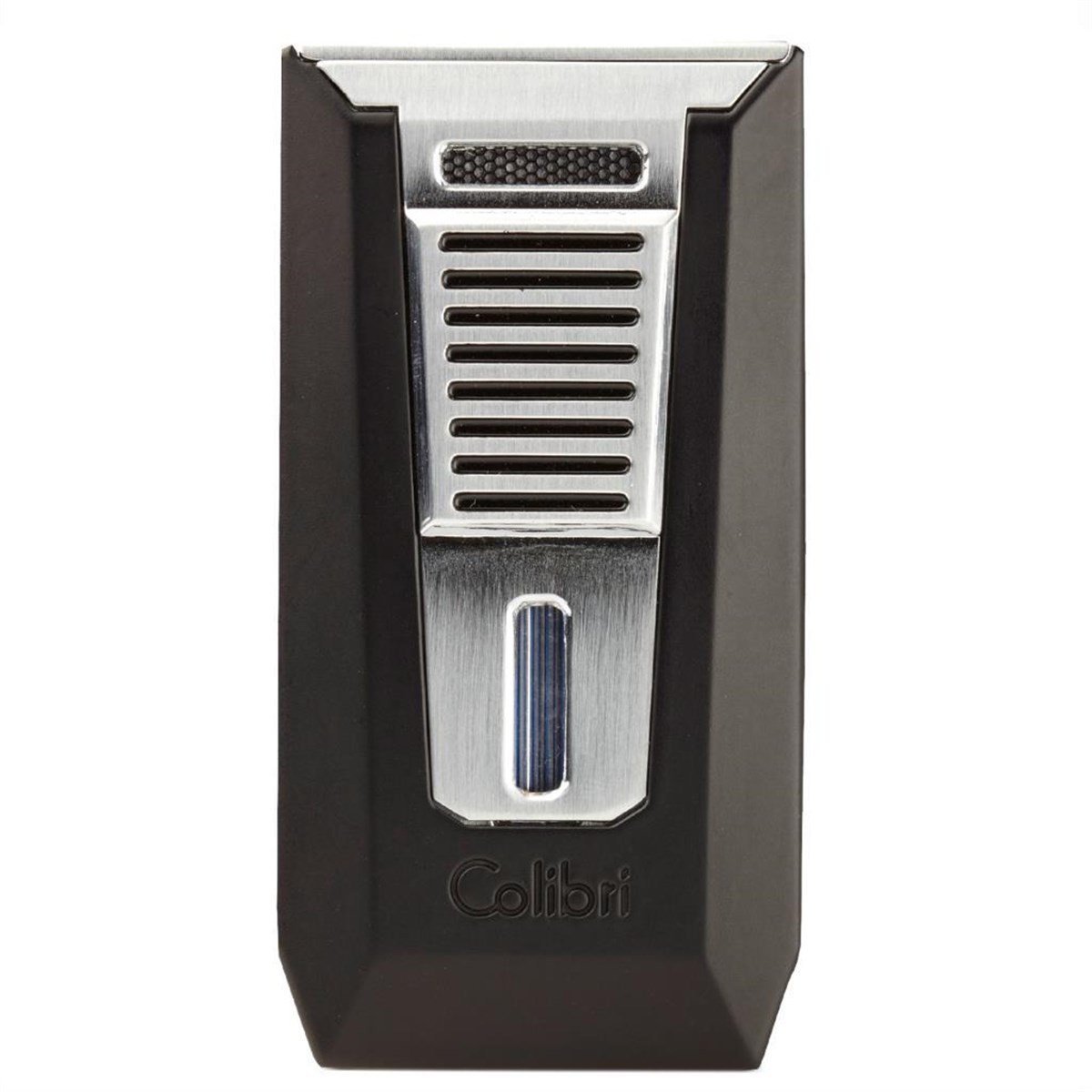 Colibri Slide Siyah-Krom Puro Çakmağı