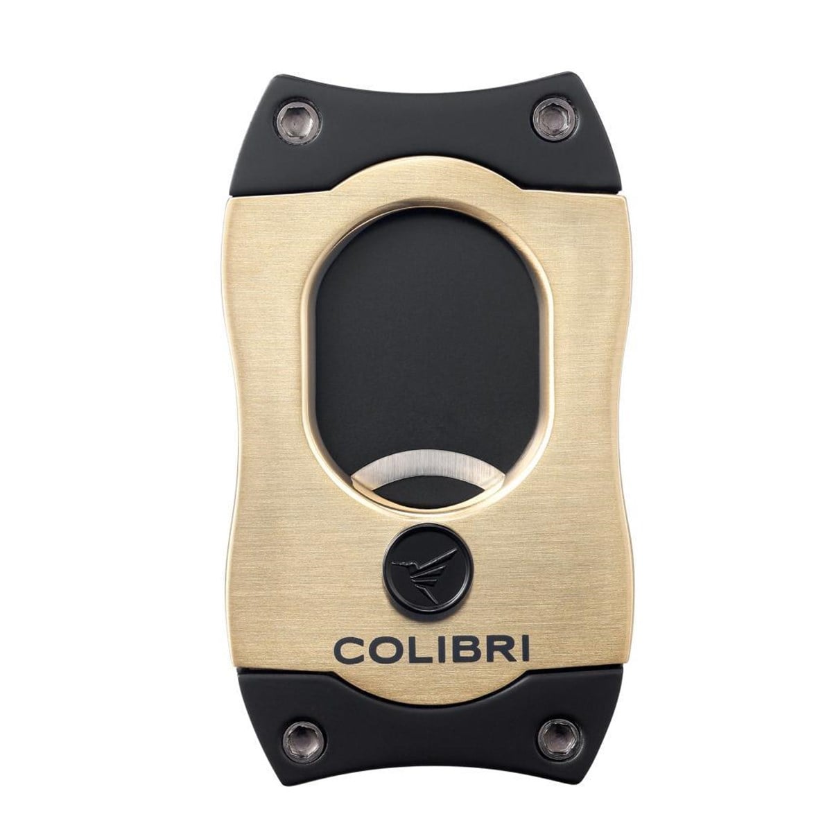 TR3835,Colibri Siyah-Gold S-Cut Düz Puro Kesici