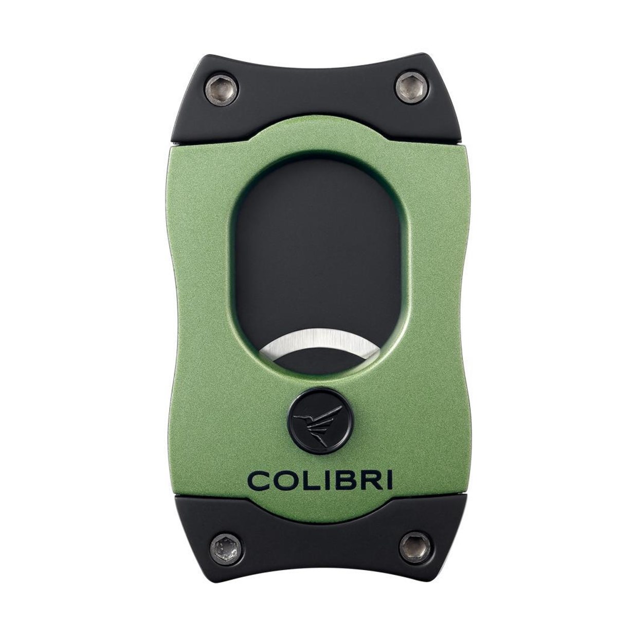 TR3833,Colibri Siyah-Metalik Yeşil S-Cut Düz Puro Kesici