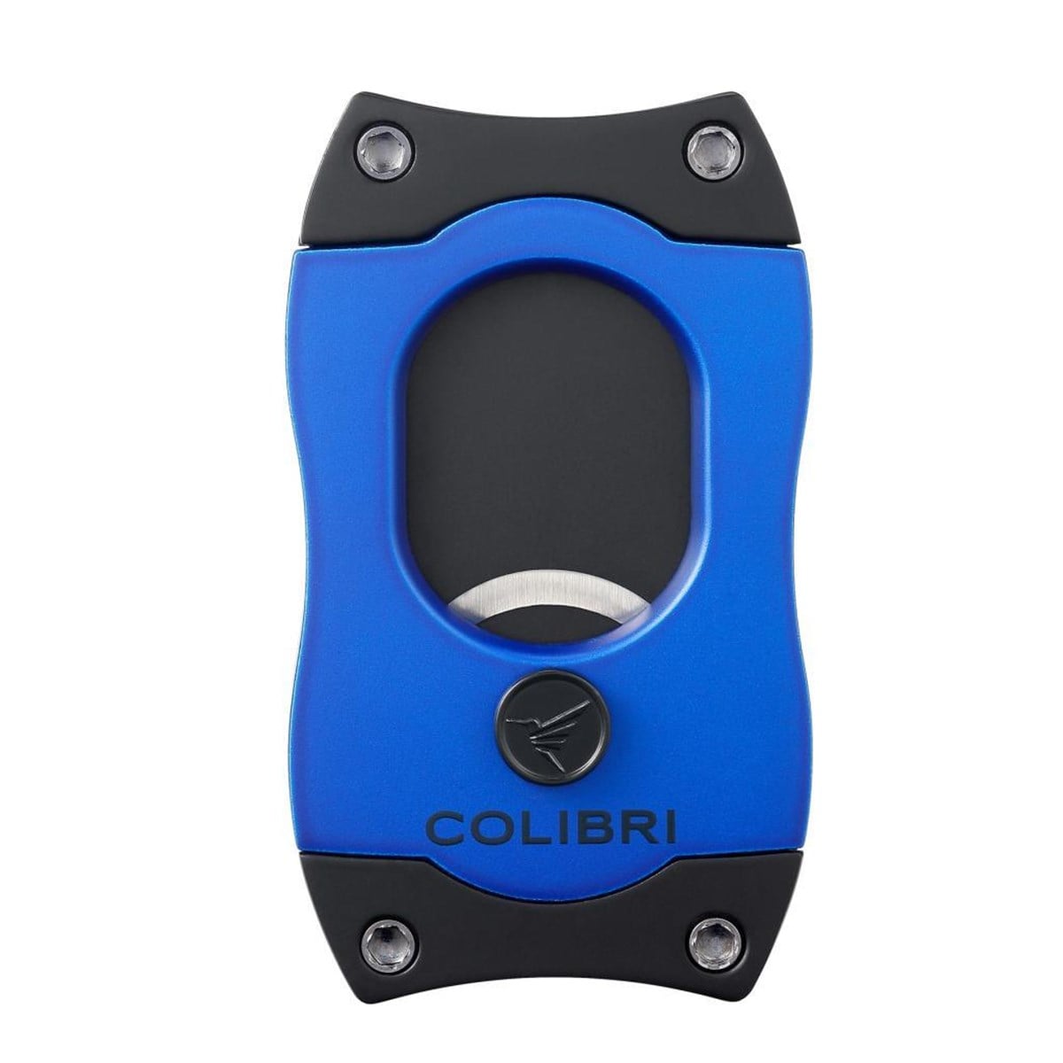 TR3832,Colibri Siyah-Metalik Mavi S-Cut Düz Puro Kesici