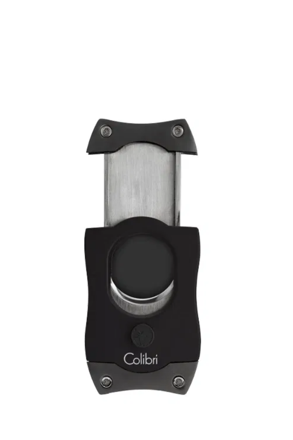 Colibri Siyah-Gunmetal S-Cut Düz Puro Kesici