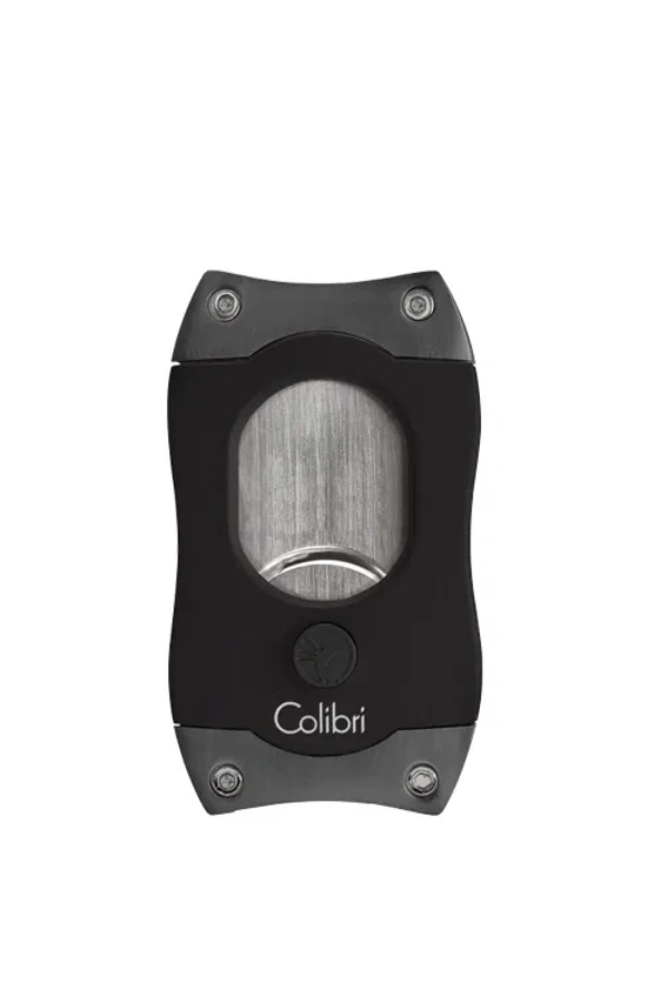 Colibri Siyah-Gunmetal S-Cut Düz Puro Kesici