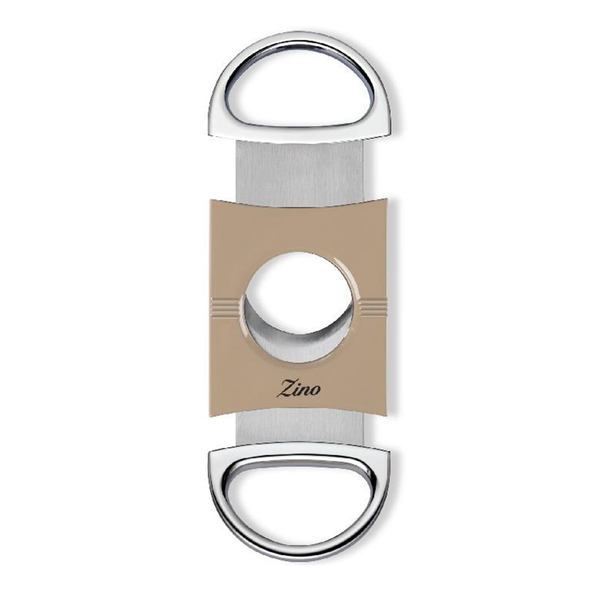 Zino Davidoff Double Blade Bej Puro Makası Kesici 111597