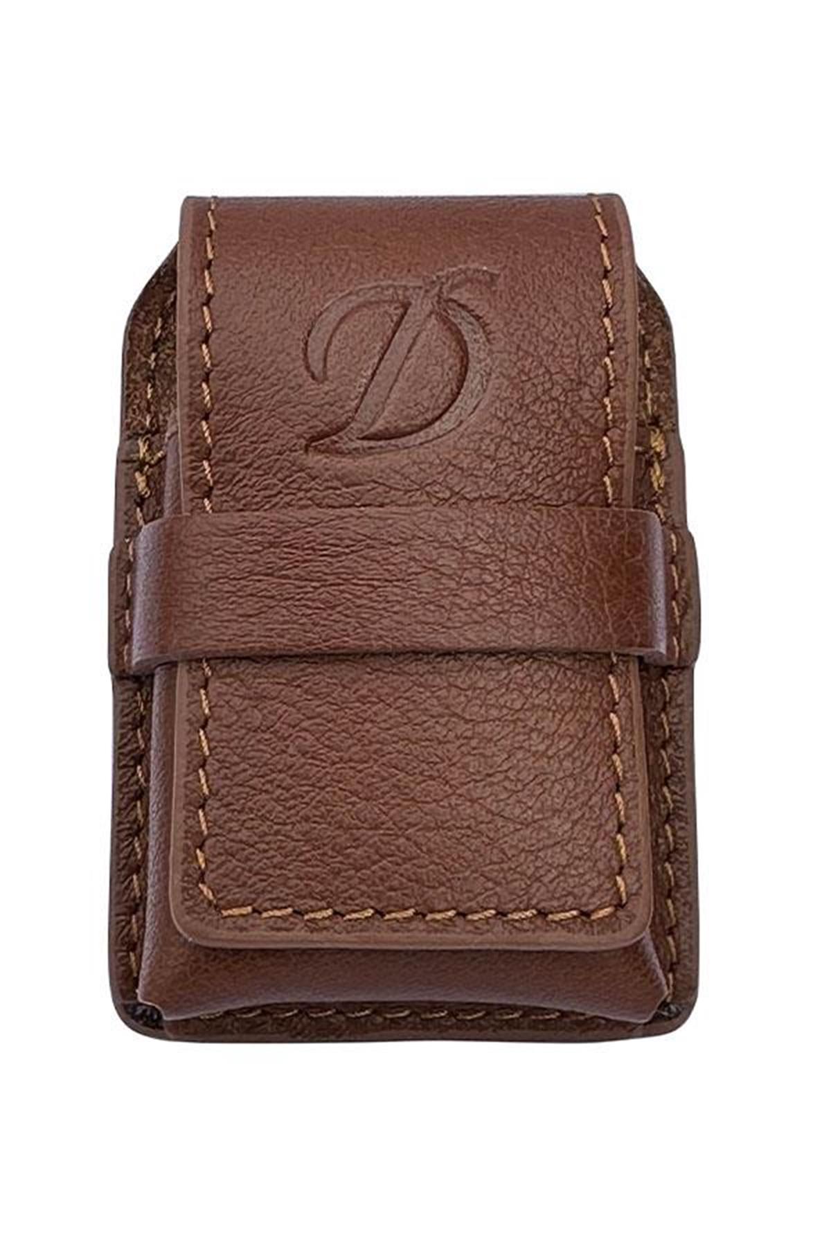 PQ Kahverengi Deri Çakmak Kılıfı