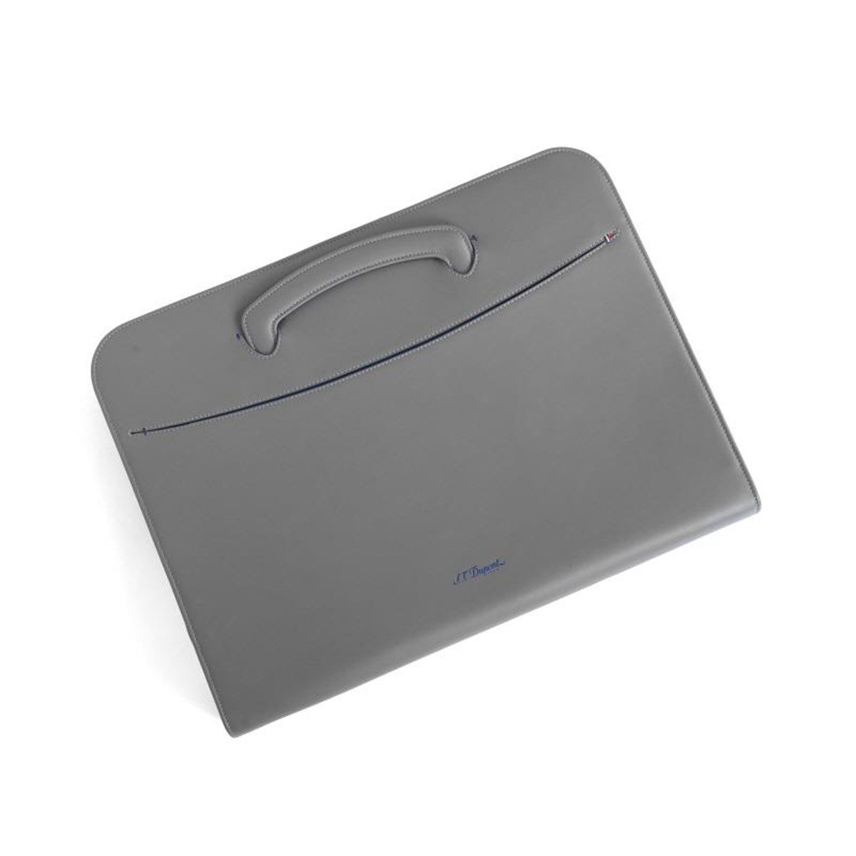 S.T. Dupont Gri Deri Evrak Çantası 185200