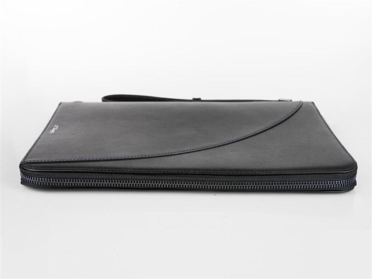 S.T. Dupont Siyah Erkek Deri El Çantası 172007