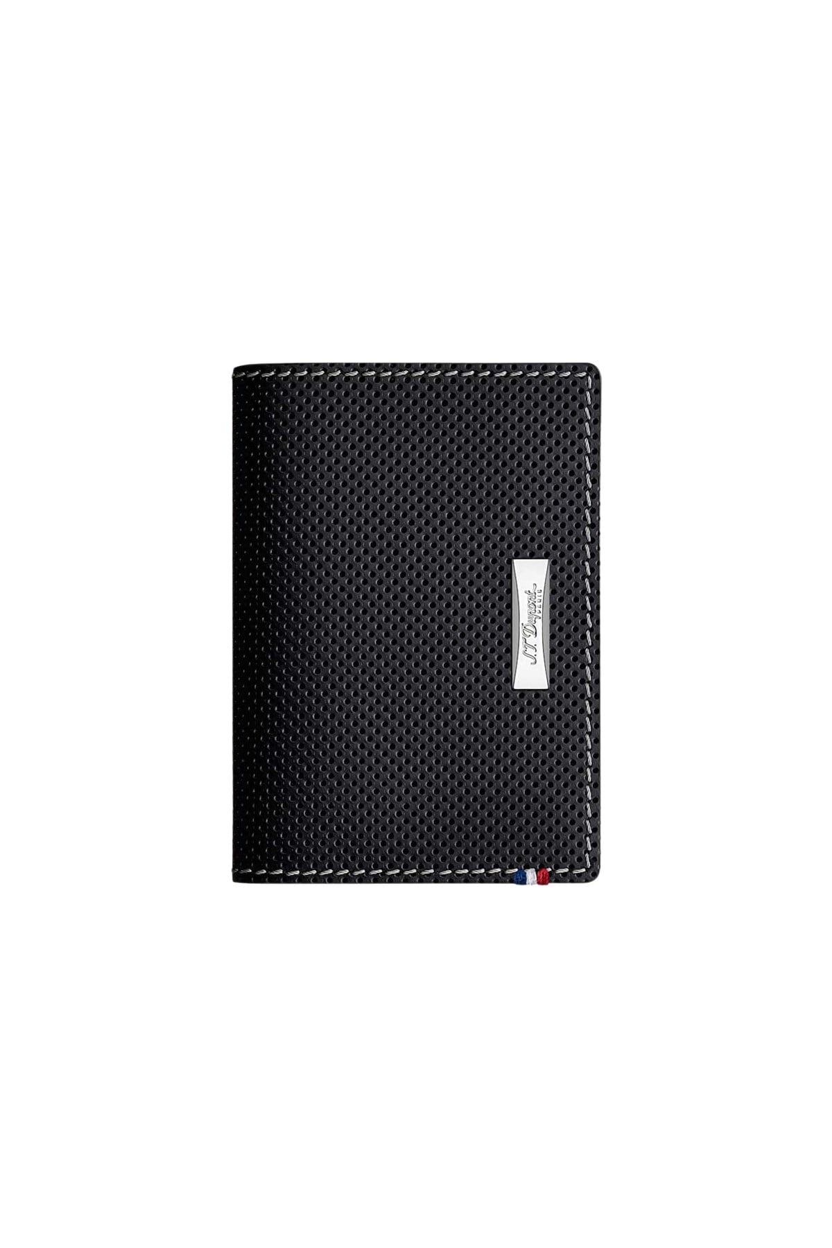 S.T. Dupont Siyah Deri Kartlık 170404