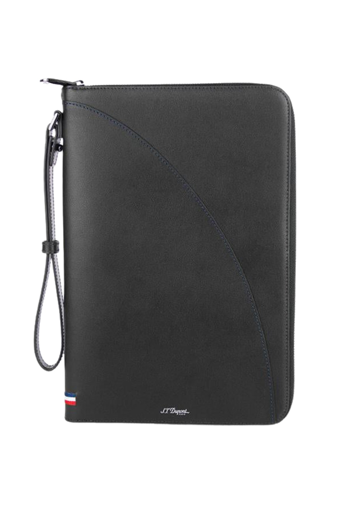 S.T. Dupont Siyah Erkek Deri El Çantası 172007