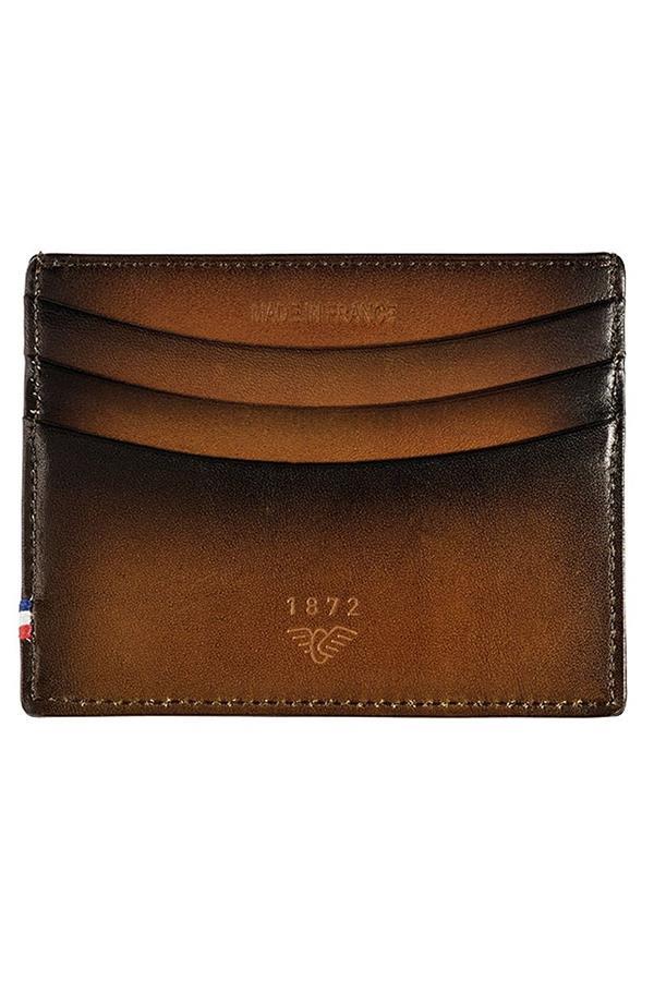 S.T. Dupont Koyu Kahve Kredi Kartlık 3 Kapasite 190202