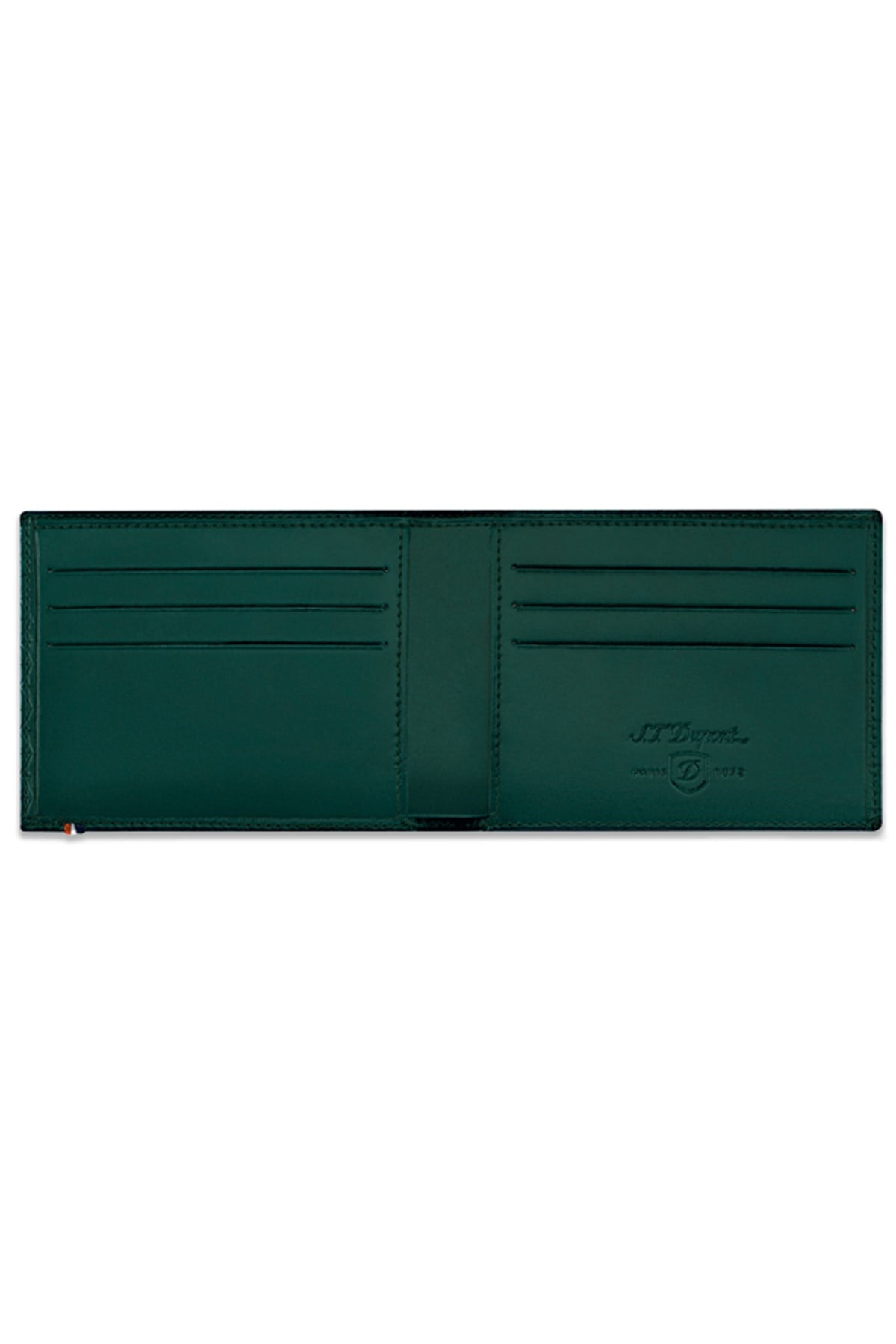 S.T. Dupont Fire Head Collection Line D Deri Cüzdan 180093