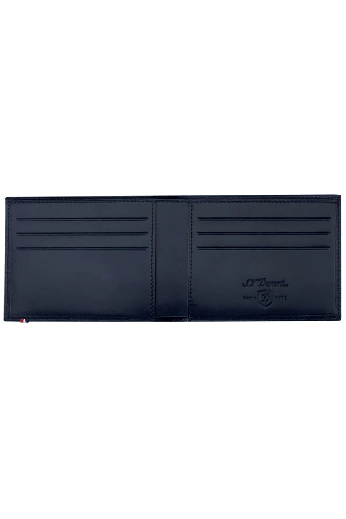 S.T. Dupont Fire Head Collection Line D Deri Cüzdan 180092