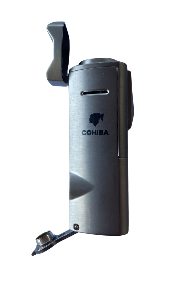 Cohiba 3 Torch Pürmüz Gunmetal Puro Çakmağı