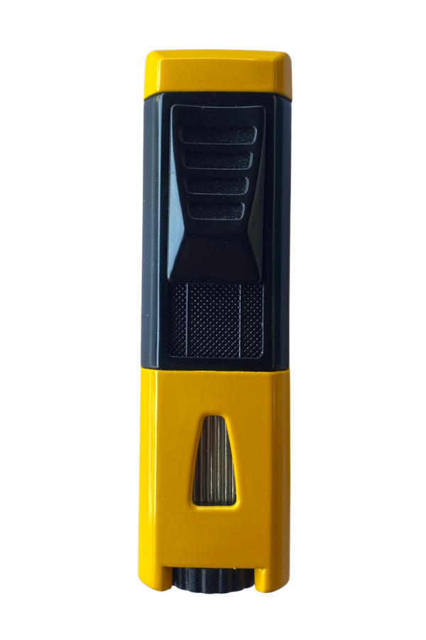 Cohiba 3 Torch Pürmüz Siyah-Sarı Puro Çakmağı