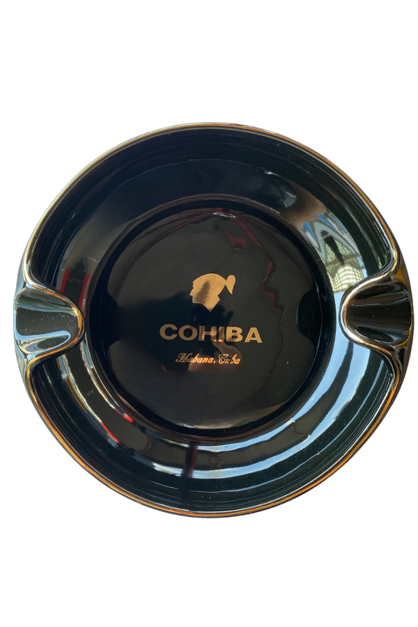 TR7553,Cohiba İkili Porselen Puro Küllüğü
