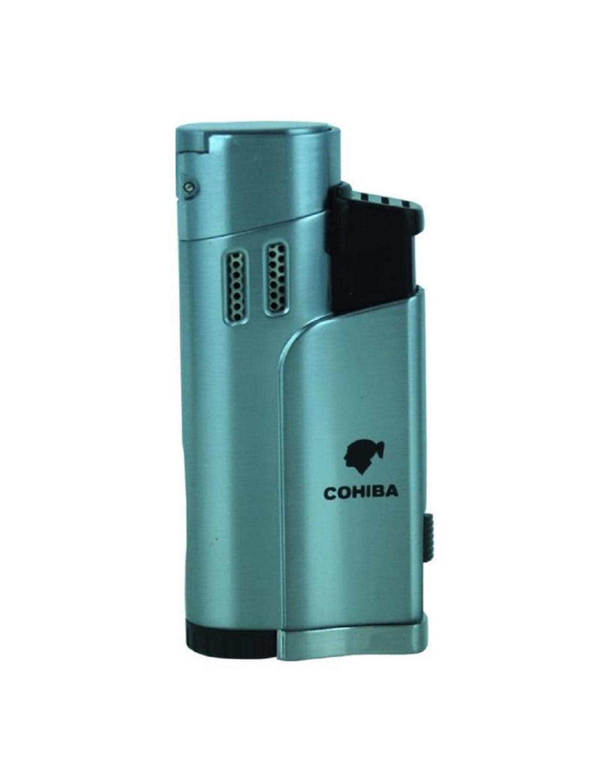 Cohiba 4 Torch Pürmüz Gümüş Puro Çakmağı
