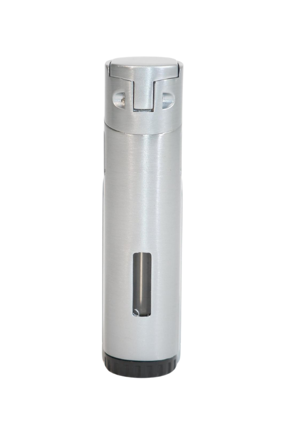 Cohiba 4 Torch Pürmüz Delicili Gümüş Metal Puro Çakmağı