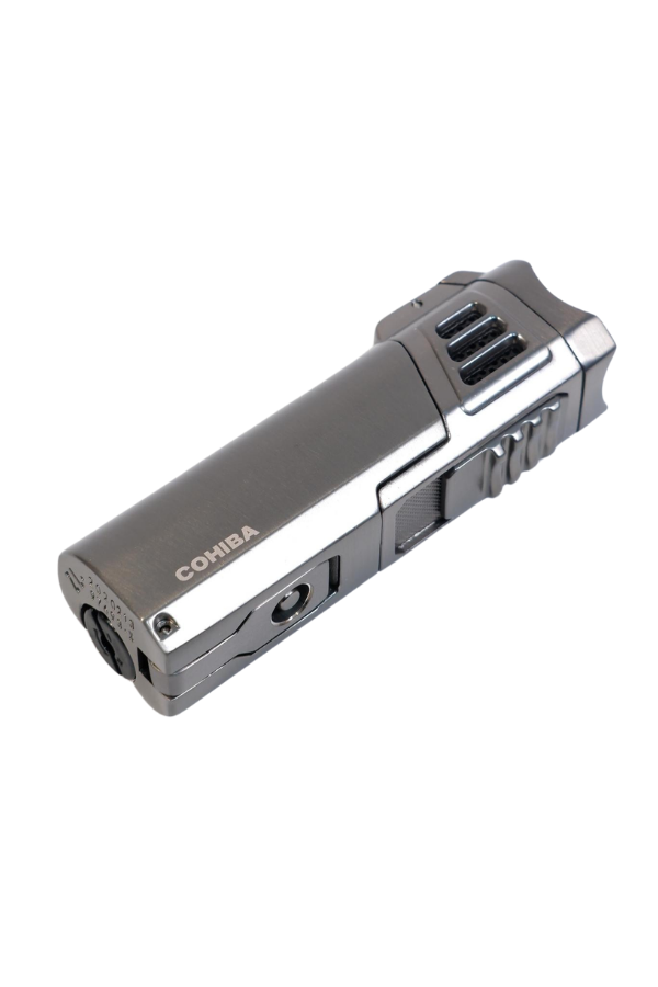 Cohiba 4 Torch Pürmüz Delici Gunmetal Metal Puro Çakmağı
