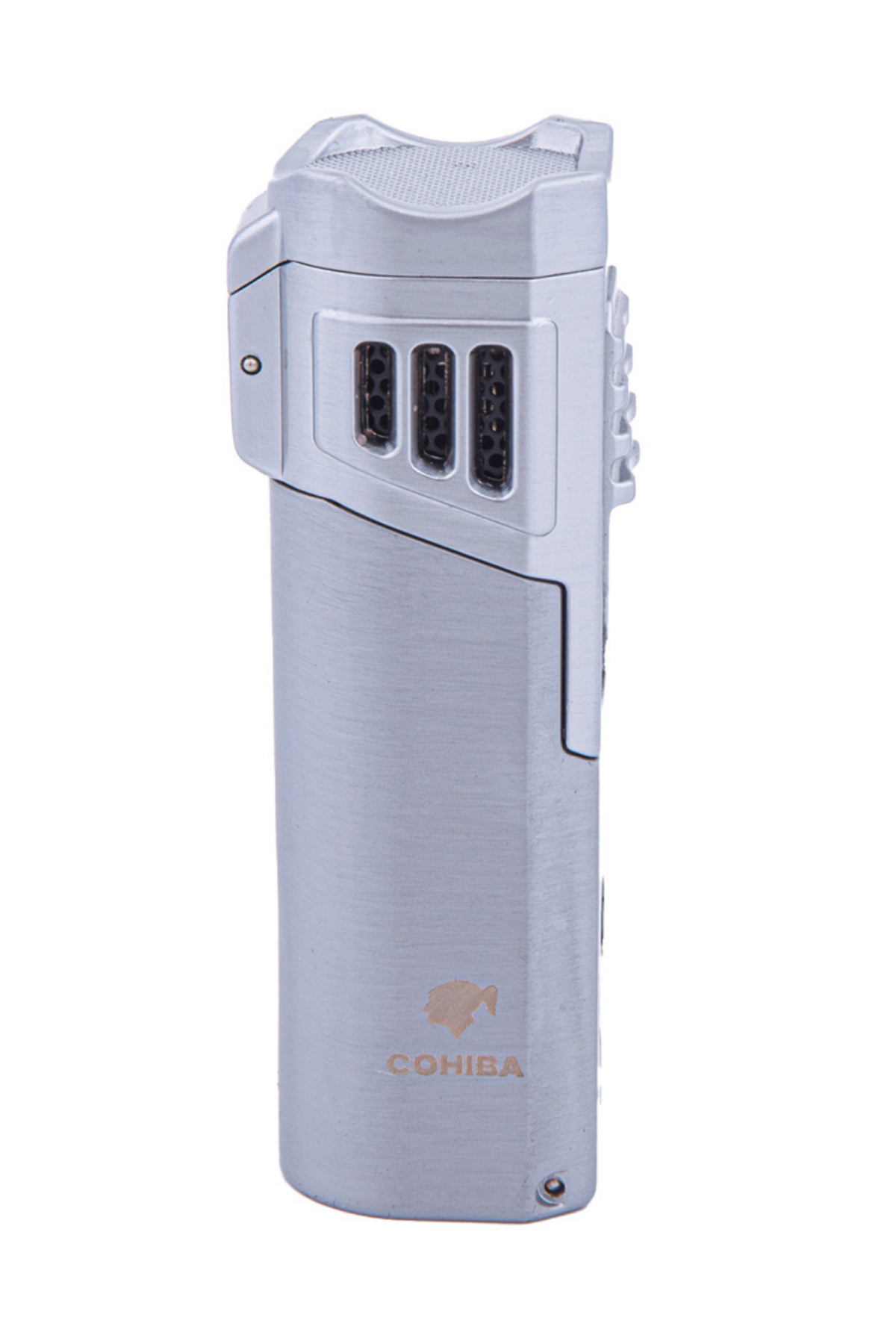 Cohiba 4 Torch Pürmüz Gümüş Puro Çakmağı