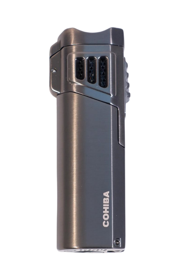 Cohiba 4 Torch Pürmüz Delici Gunmetal Metal Puro Çakmağı