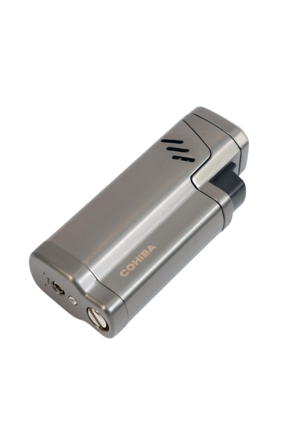 Cohiba 4 Torch Pürmüz Delicili Gunmetal Metal Puro Çakmağı