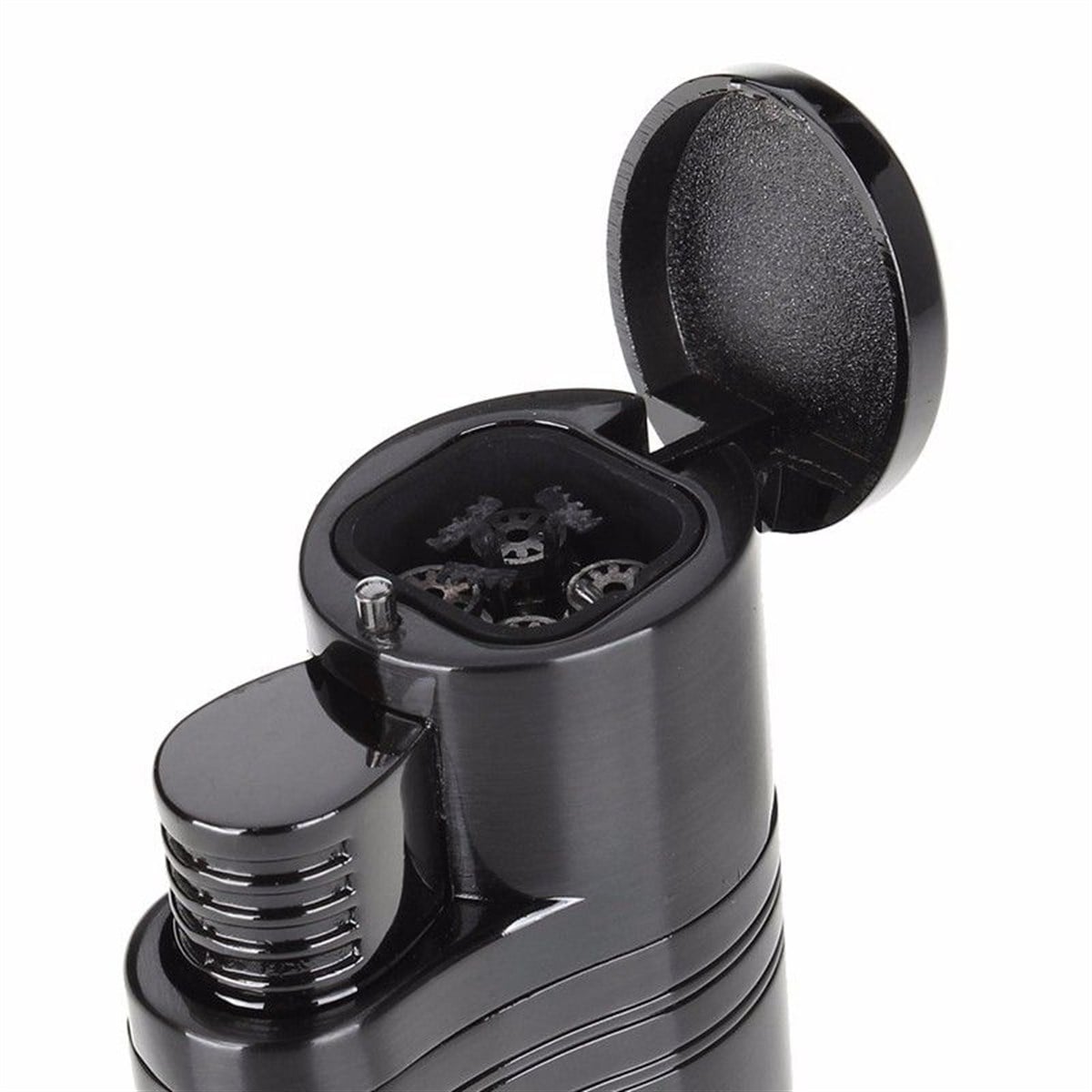 Cohiba 4 Torch Pürmüz Gunmetal Puro Çakmağı