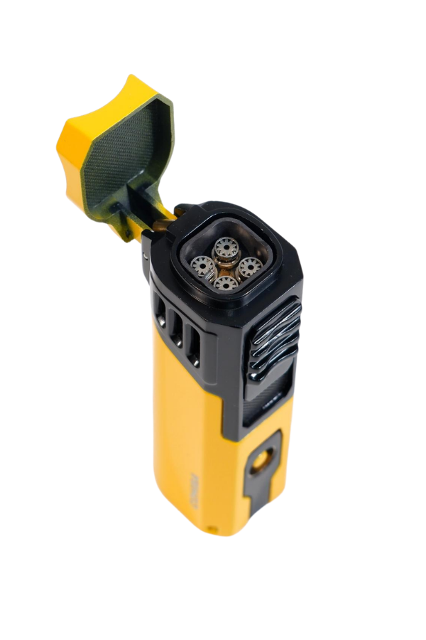 Cohiba 4 Torch Pürmüz Delici Sarı Metal Puro Çakmağı