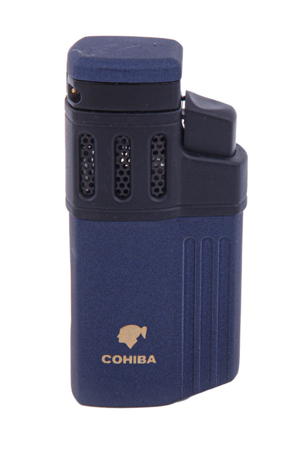 Cohiba 4 Torch Pürmüz Lacivert Puro Çakmağı