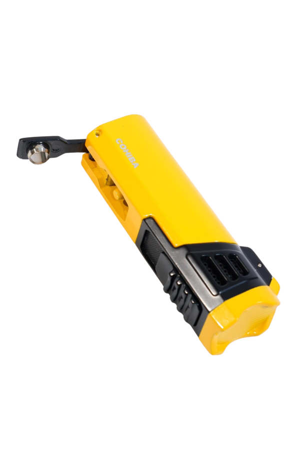 Cohiba 4 Torch Pürmüz Delici Sarı Metal Puro Çakmağı