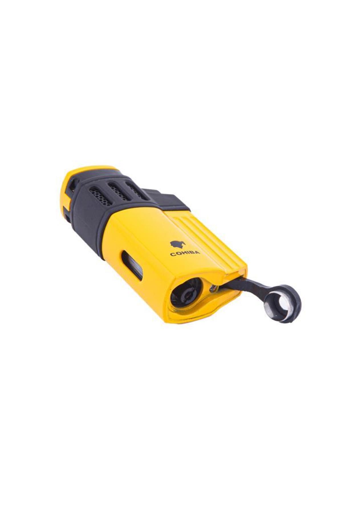 Cohiba 4 Torch Pürmüz Sarı Puro Çakmağı