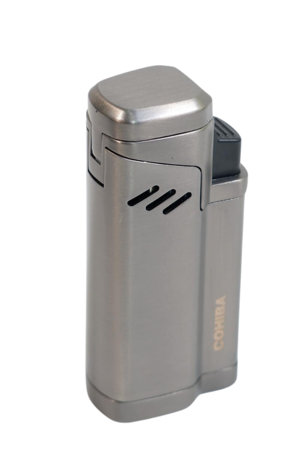 Cohiba 4 Torch Pürmüz Delicili Gunmetal Metal Puro Çakmağı