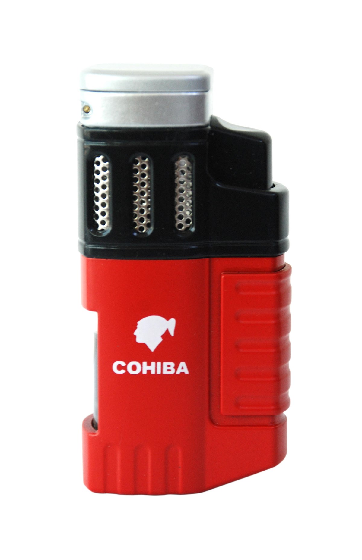 TR1525,Cohiba 4 Torch Kırmızı Puro Çakmağı