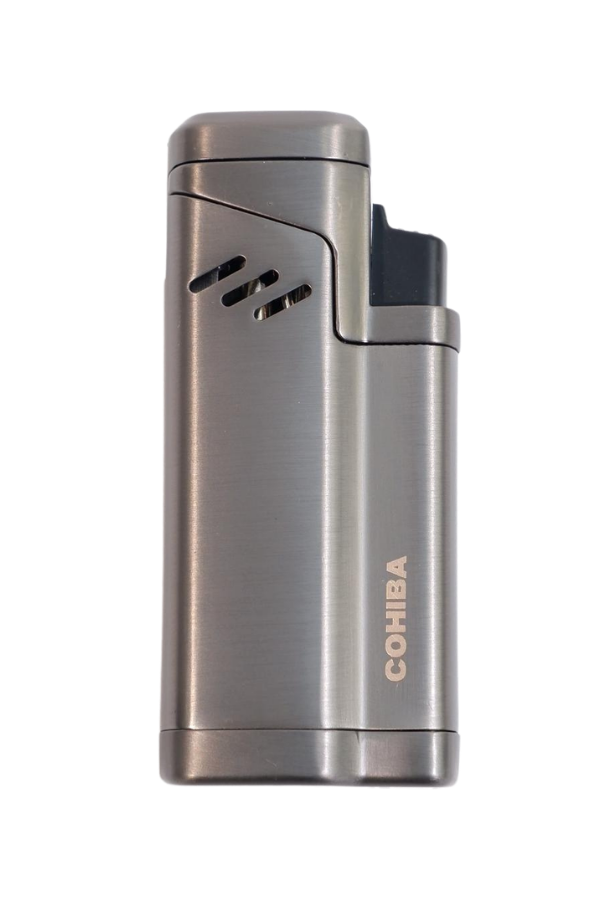 Cohiba 4 Torch Pürmüz Delicili Gunmetal Metal Puro Çakmağı