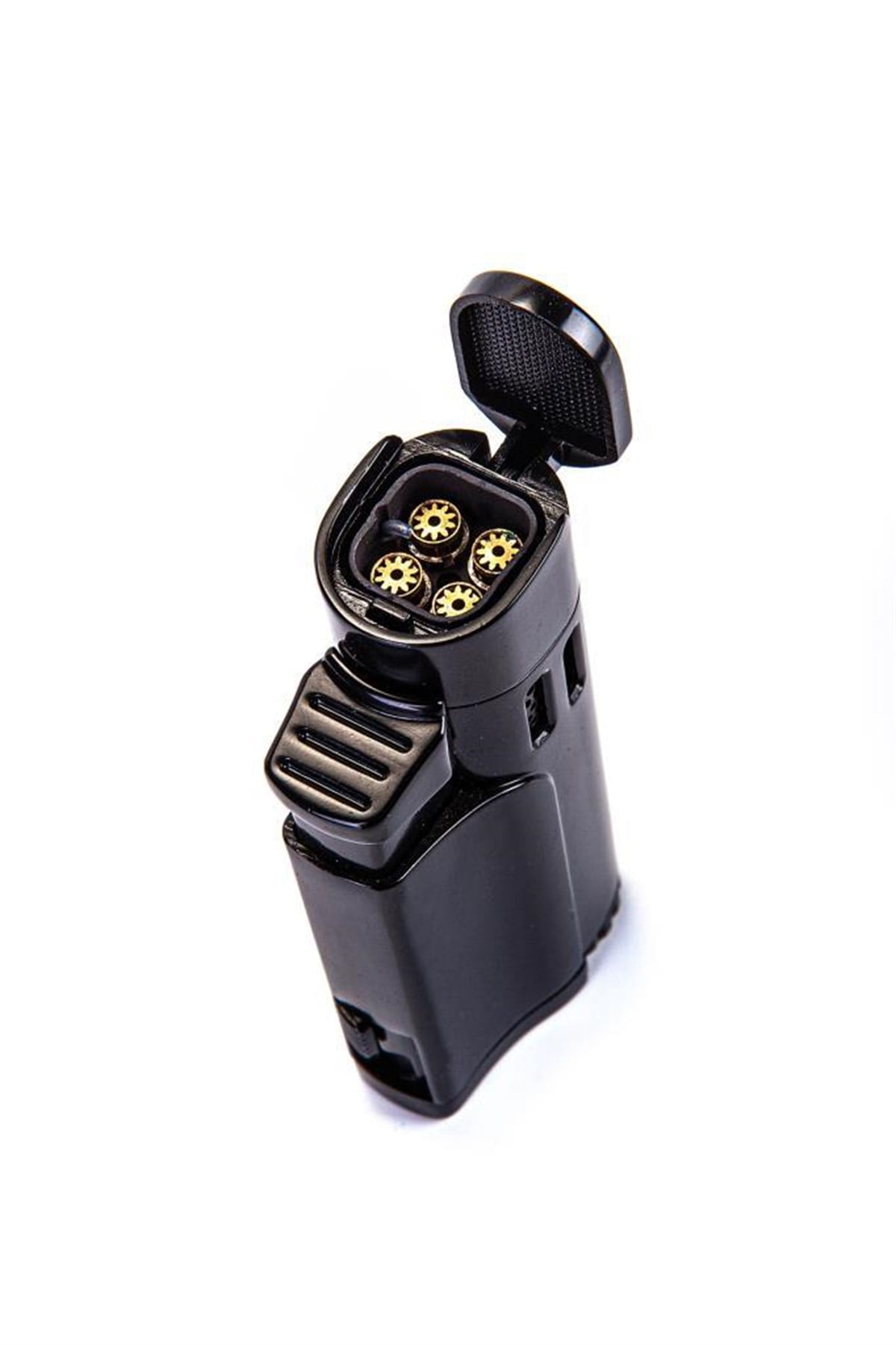 Cohiba Dört Torch Pürmüz Siyah Puro Çakmağı