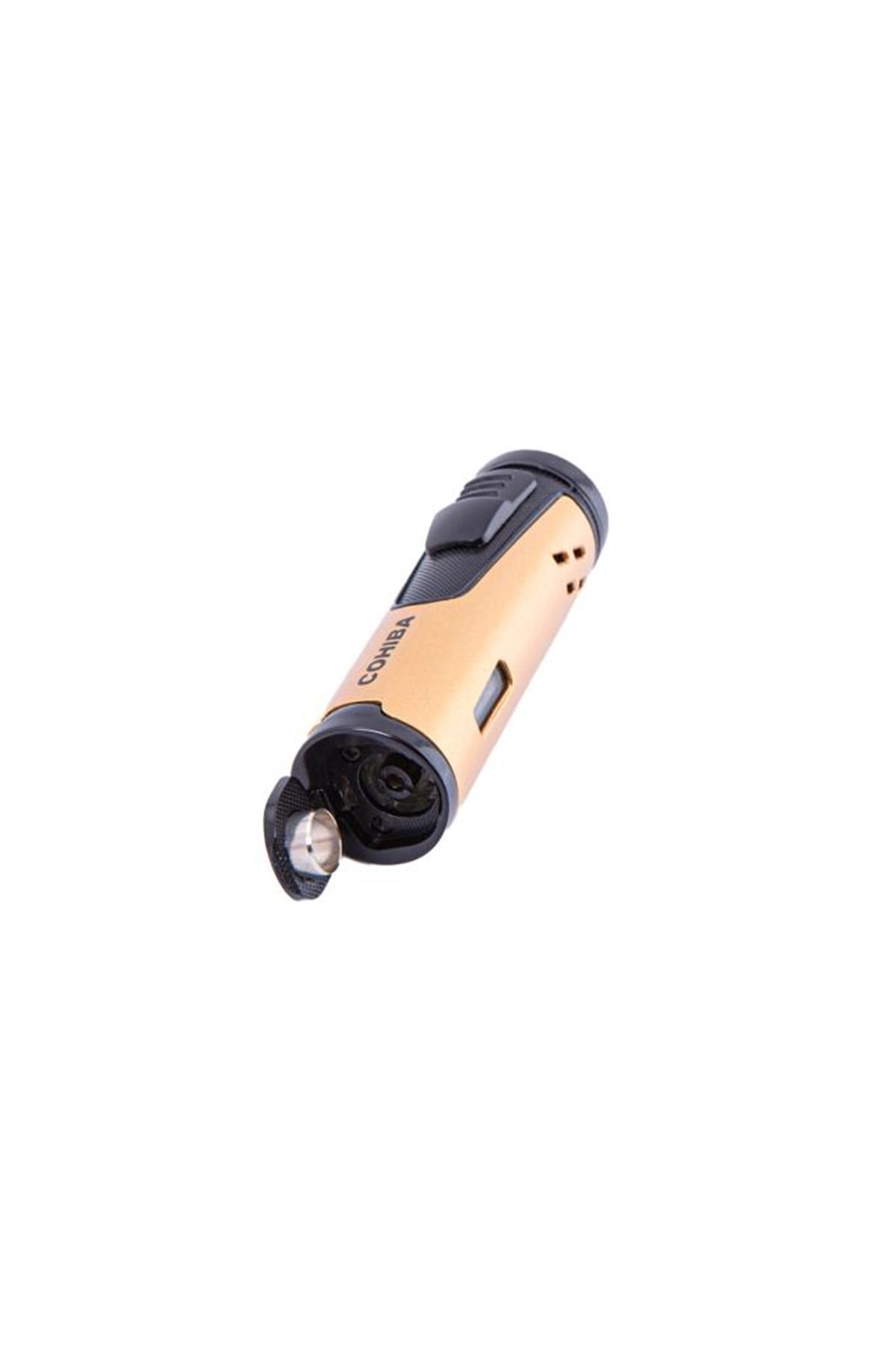 Cohiba Dört Torch Pürmüz Gold Silindir Puro Çakmağı