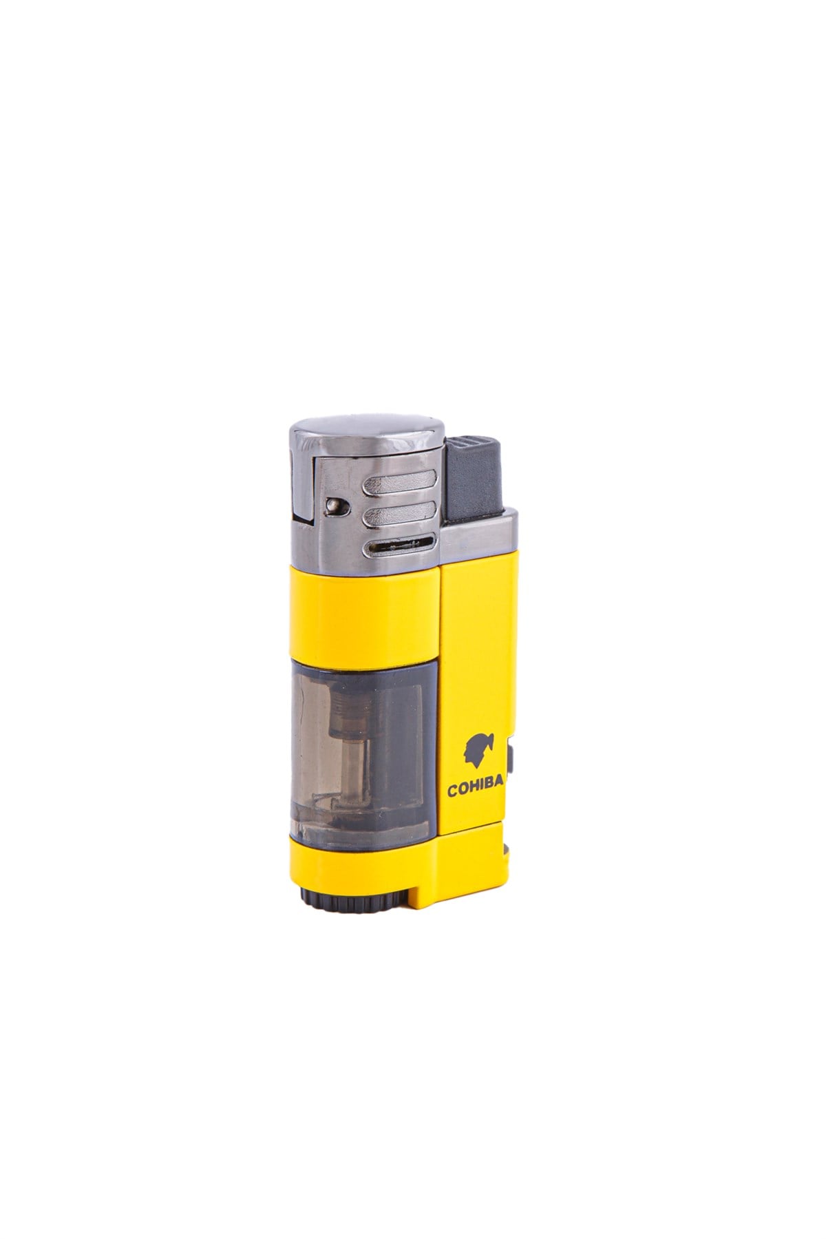 Cohiba Dört Torch Pürmüz Sarı-Siyah Puro Çakmağı