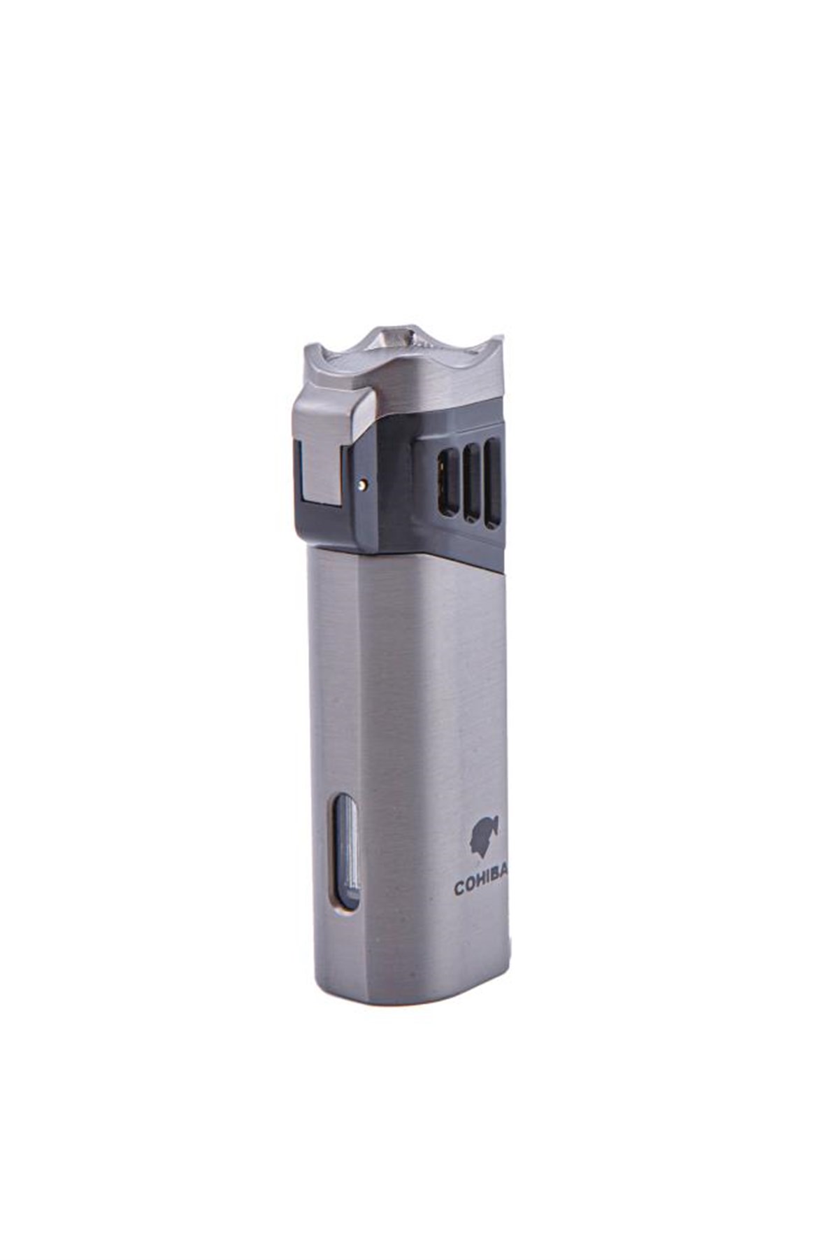Cohiba Dört Torch Pürmüz Gunmetal-Siyah Puro Çakmağı