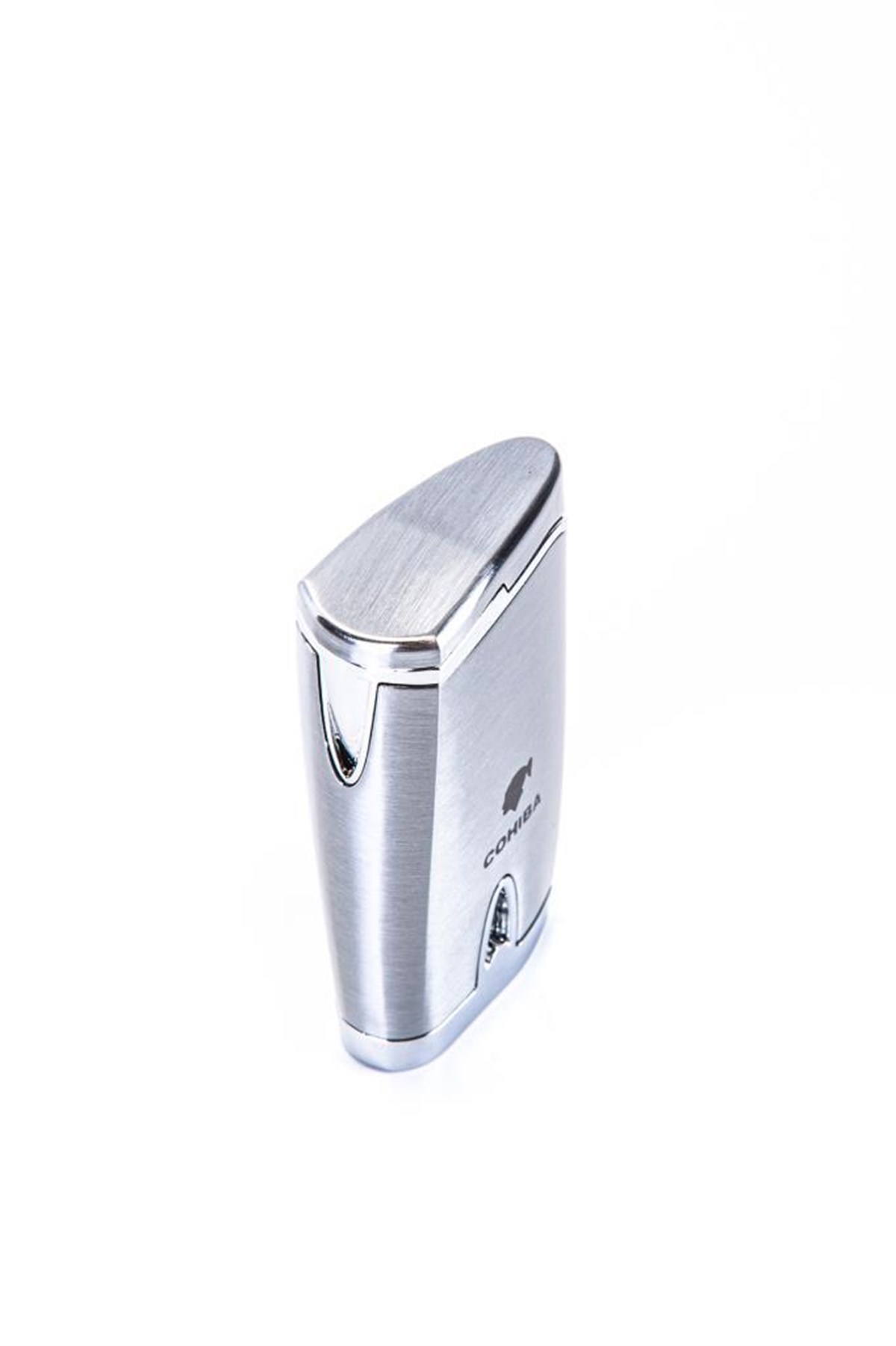 Cohiba Dört Torch Pürmüz Gümüş Puro Çakmağı