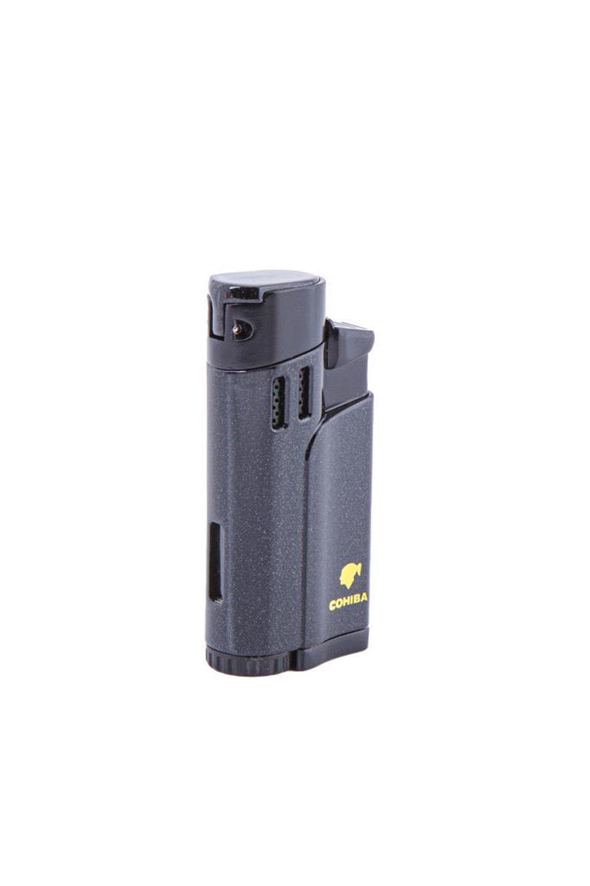 Cohiba Dört Torch Pürmüz Siyah Puro Çakmağı