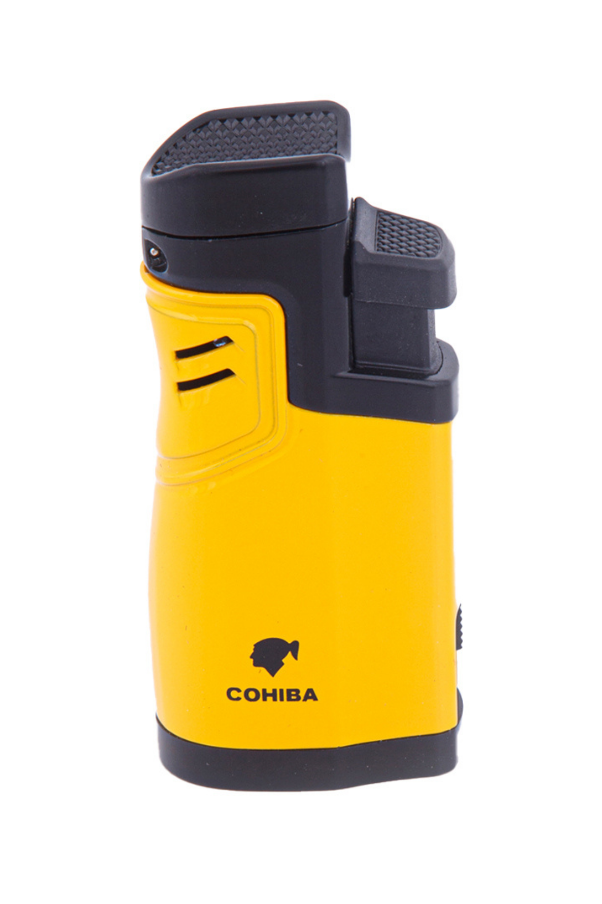 Cohiba Dört Torch Pürmüz Sarı Puro Çakmağı