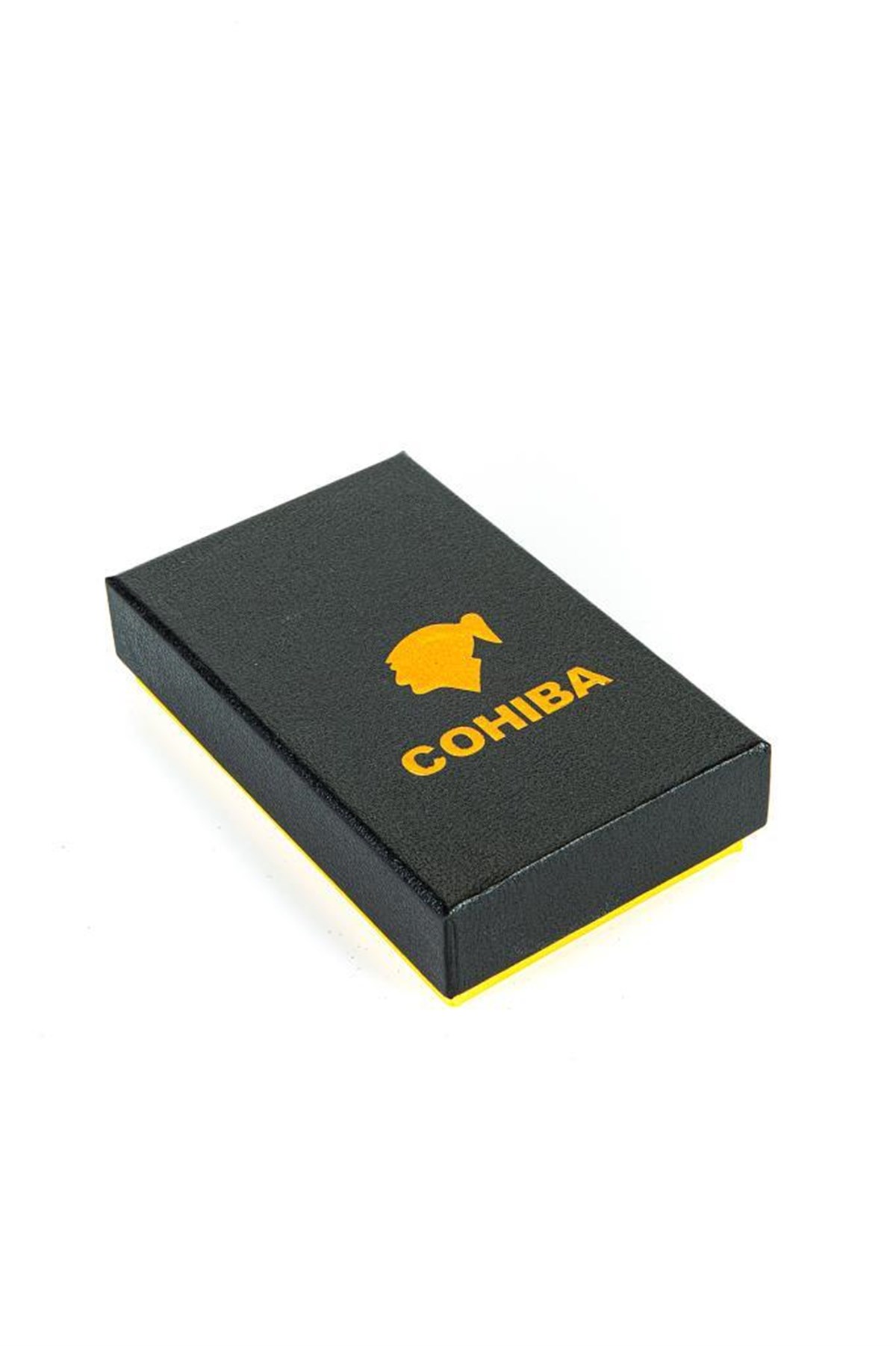 Cohiba Dört Torch Pürmüz Siyah Kırmızı Desenli Puro Çakmağı