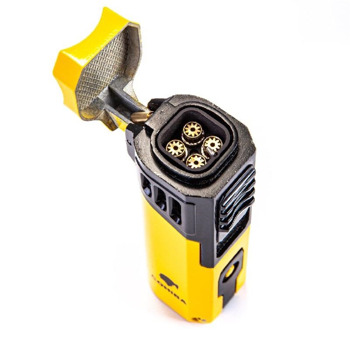 Cohiba Dört Torch Pürmüz Sarı Puro Çakmağı